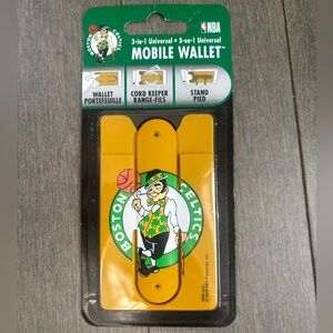 Celtics mobile wallet